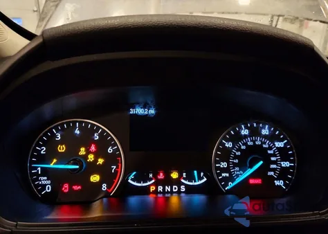 2019 Ford Ecosport Se из США, поврежденный, VIN MAJ6S3GL2KC252376